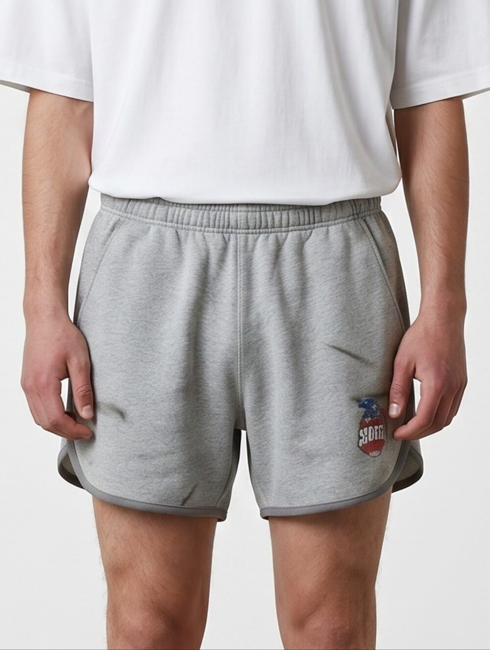 Men's Shorts with Grenade Logo